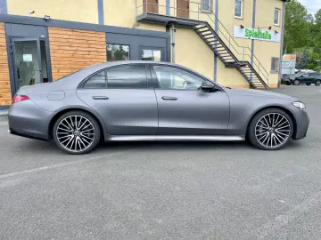 S 580 S -Klasse Lim 4Matic°AMG Line°Hinterachsl.