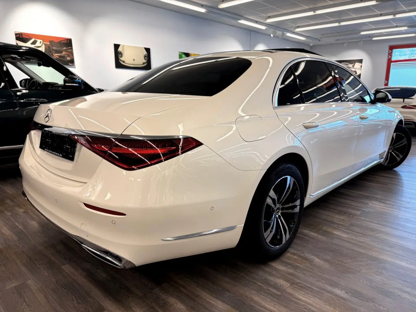 S 350 d 4Matic Lang Designo Luftf  Pano Dach 19%