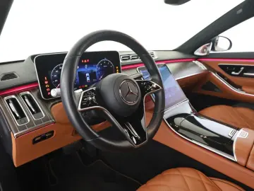 S 580 4M Lang Exklusiv First-Class Chauffeur 360