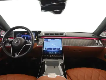 S 580 4M Lang Exklusiv First-Class Chauffeur 360