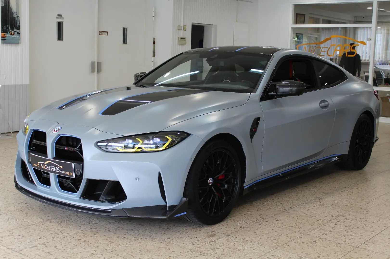 M4 Coupe CSL /KERAMIK/VOLLSCHALENSITZE