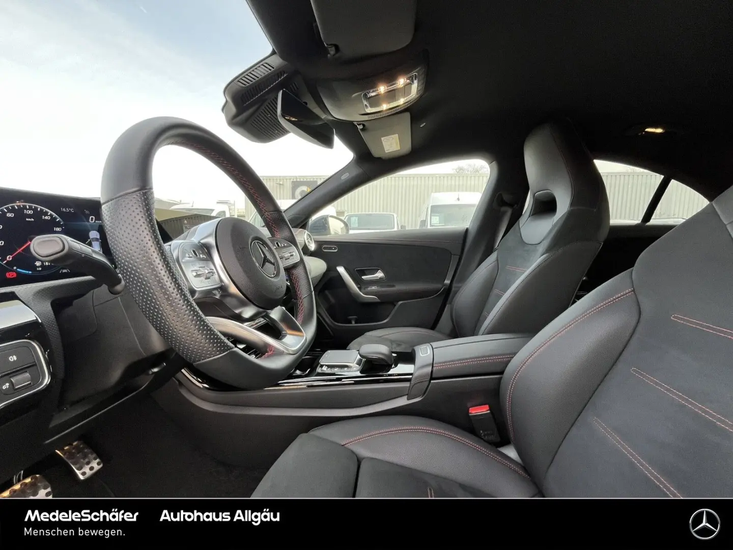 CLA 250 e AMG Memory Kamera Ambiente Vorr.-AHK