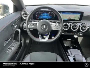 CLA 250 e AMG Memory Kamera Ambiente Vorr.-AHK