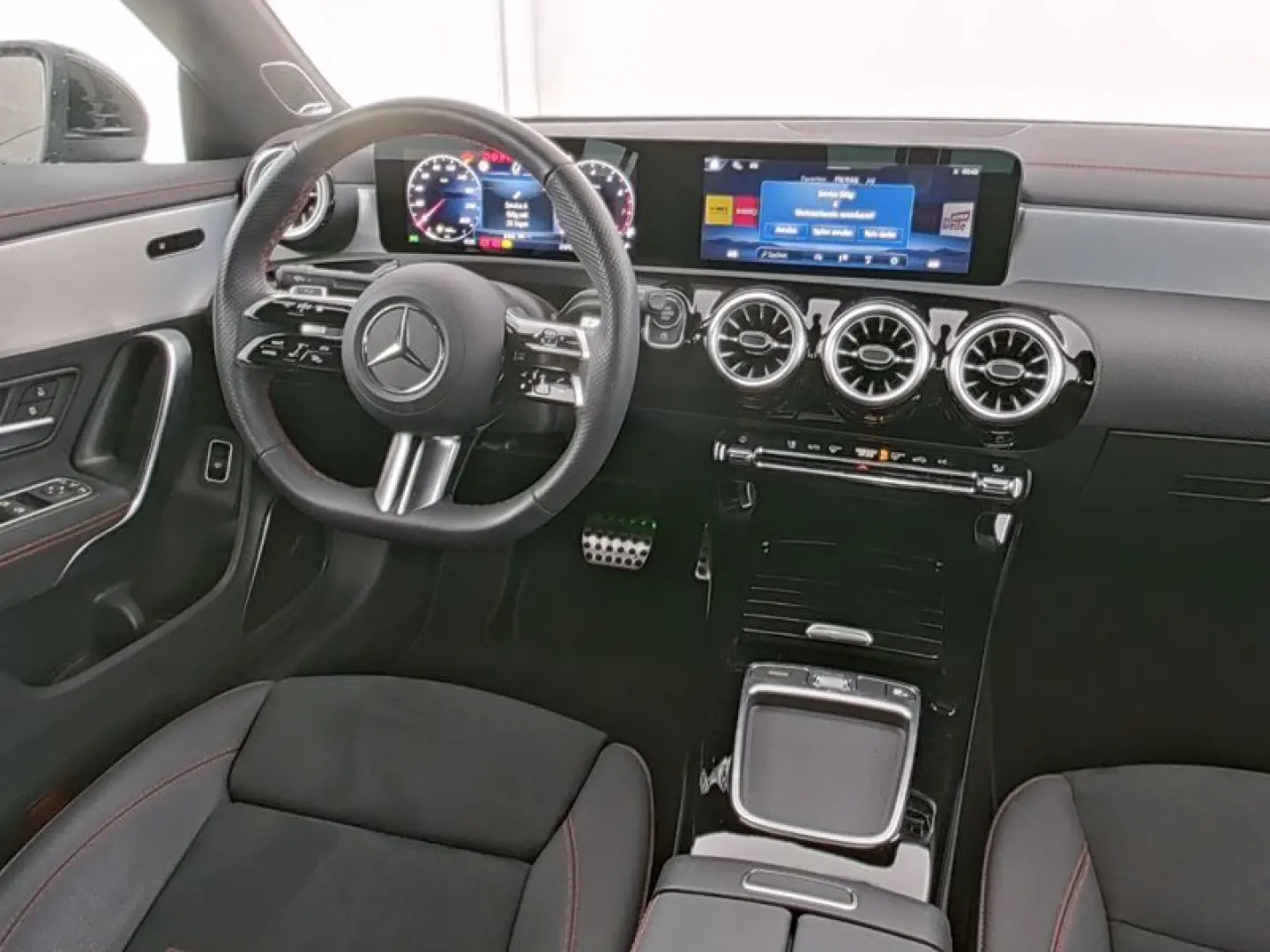 CLA 180 Coupé +AMG+MBUX+LED+Wide+Burm+360+Totw