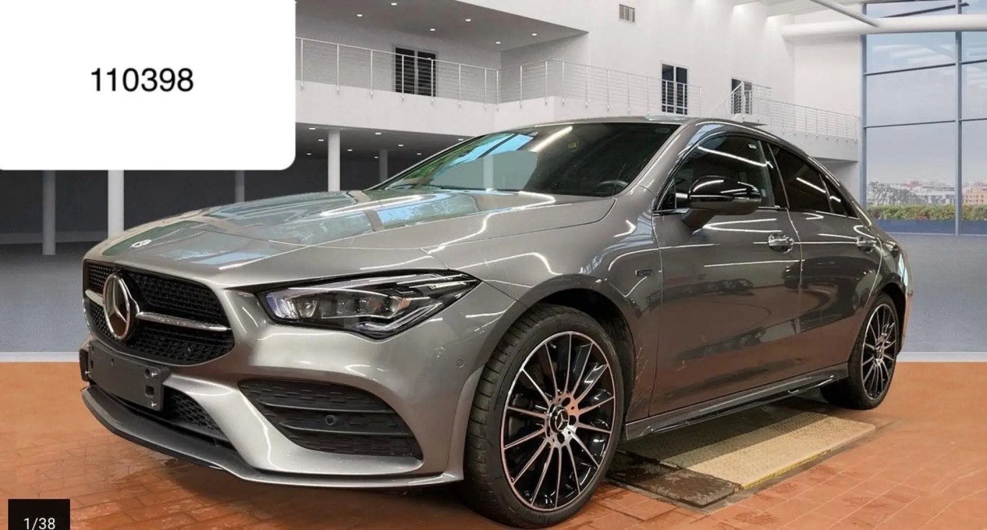 CLA 250 e 2x AMG Ed. 2020 Coupe Multib. Widescr.