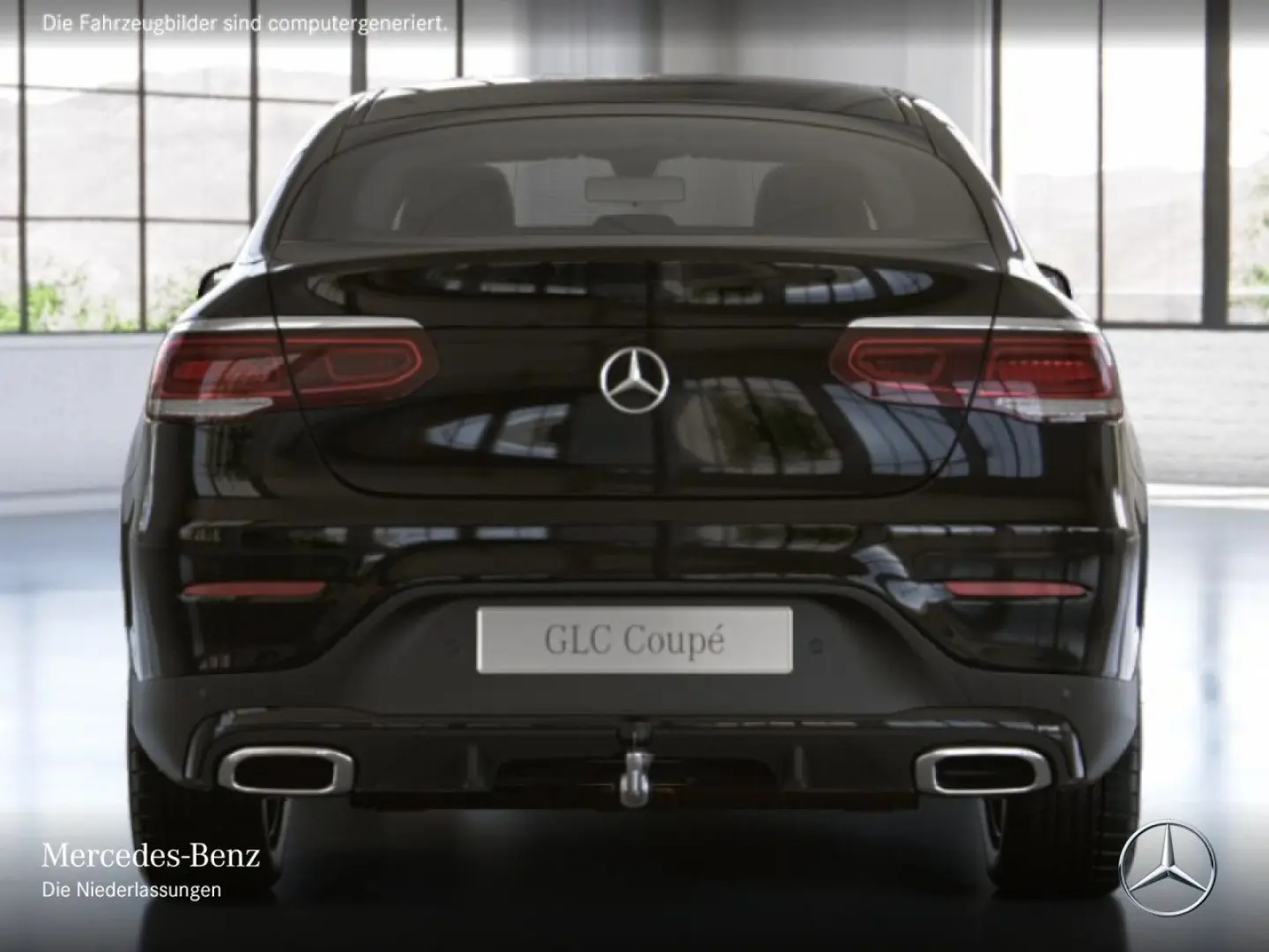 GLC 220 d 4M Coupe AMG/Night/AHK/19