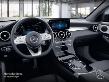 GLC 220 d 4M Coupe AMG/Night/AHK/19