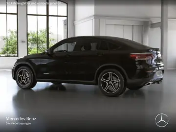 GLC 220 d 4M Coupe AMG/Night/AHK/19