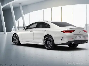 CLS 400 d 4M AMG Airmatic SHD Multibeam Distro S