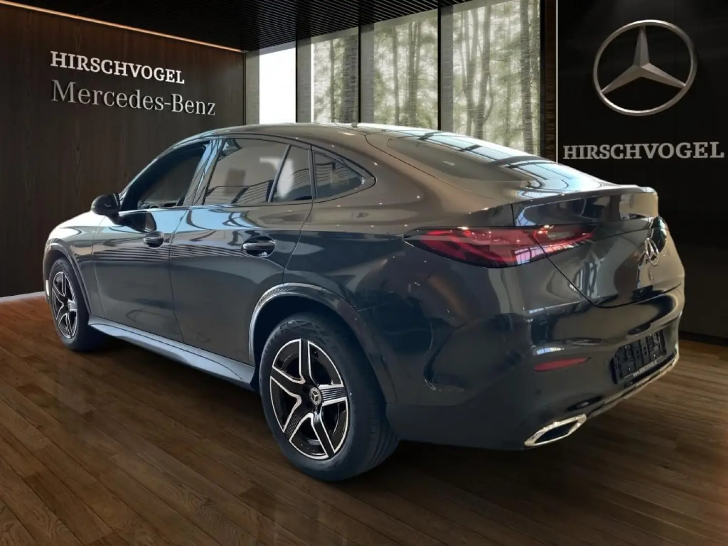 GLC 200 4M AMG-Line+Night+AHK+DISTRONIC+MBUX+LED