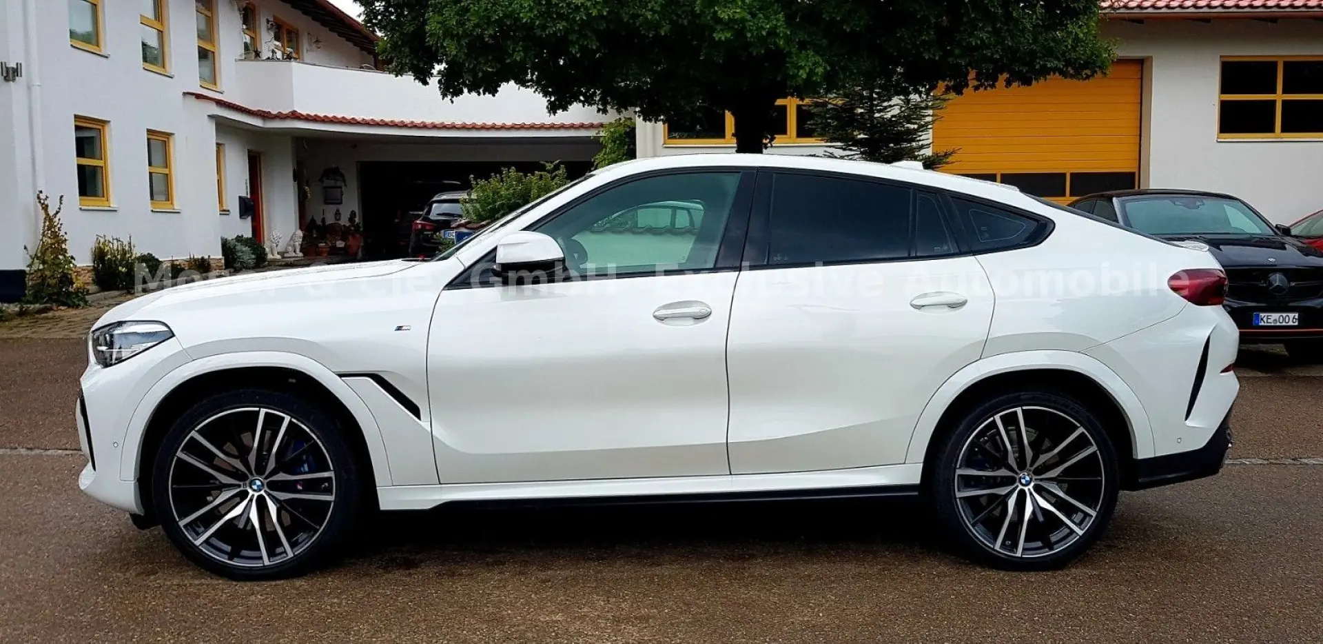 X6 xDrive 40 d M Sport*M-Aerodyn*Live Cockp*PANO
