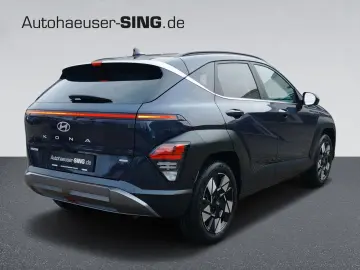 KONA Hybrid PRIME LED Öko-Sitz-Paket BOSE Memory