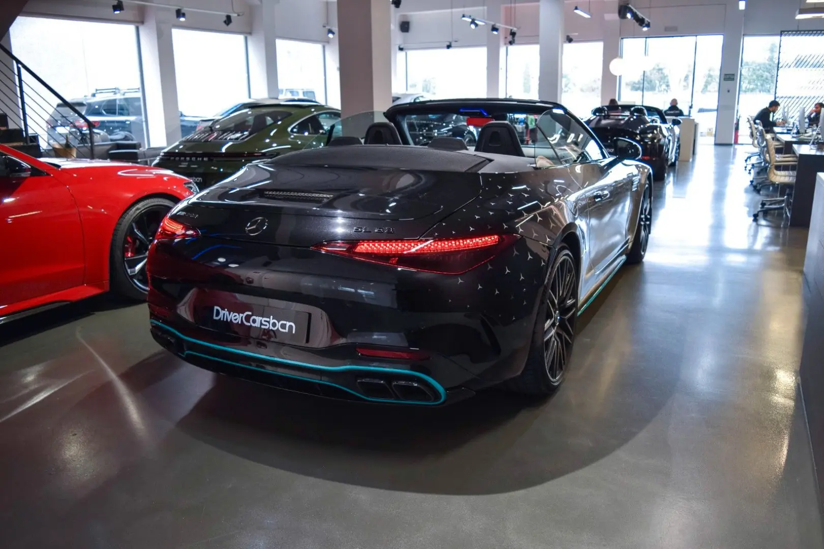 SL 63 4MATIC+ MOTORSPORT COLLECTORS 1 OF 100