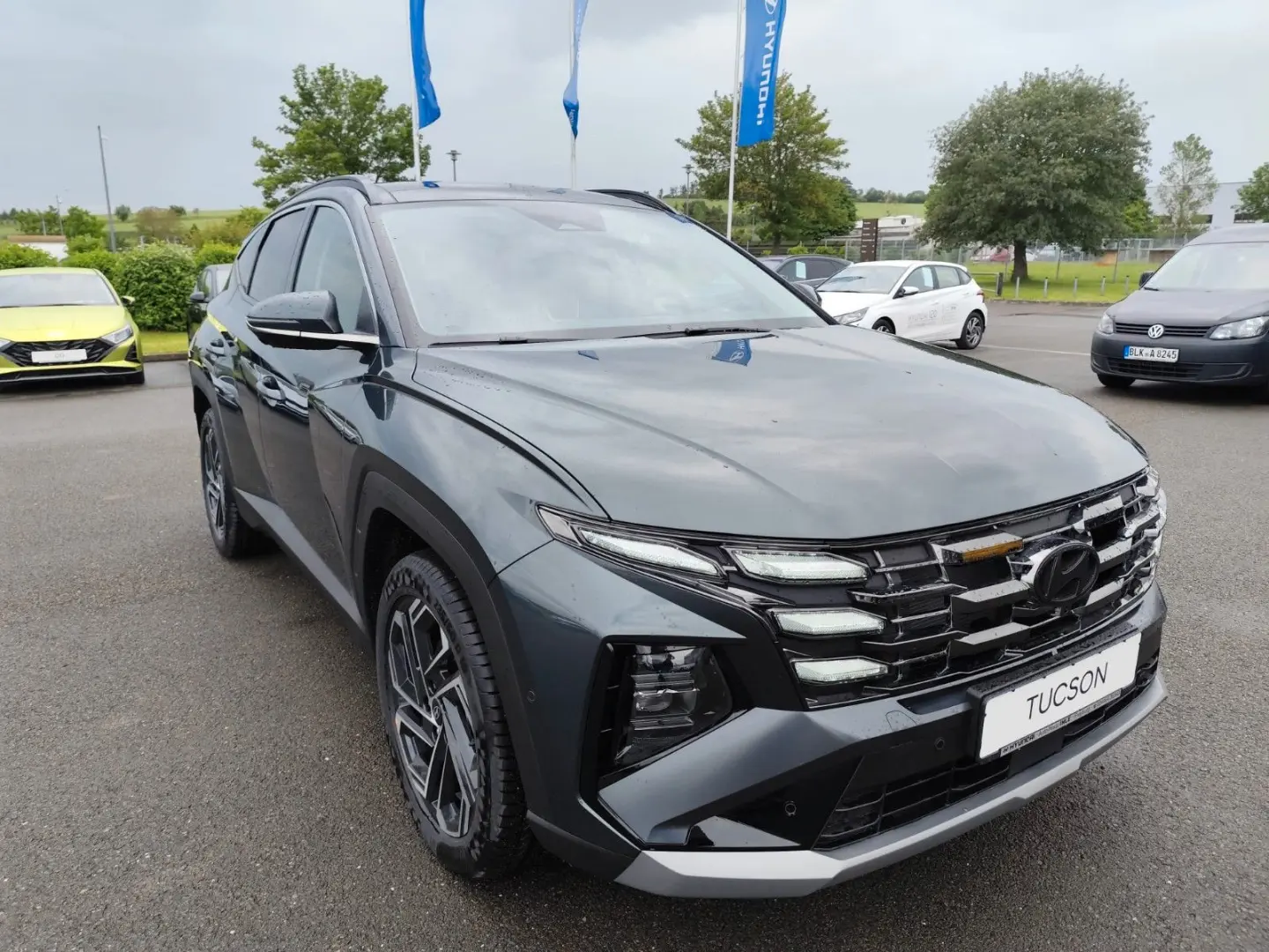 TUCSON 1.6T-Gdi,48V,7-DCT,Assist.-Pak.,Panoramad