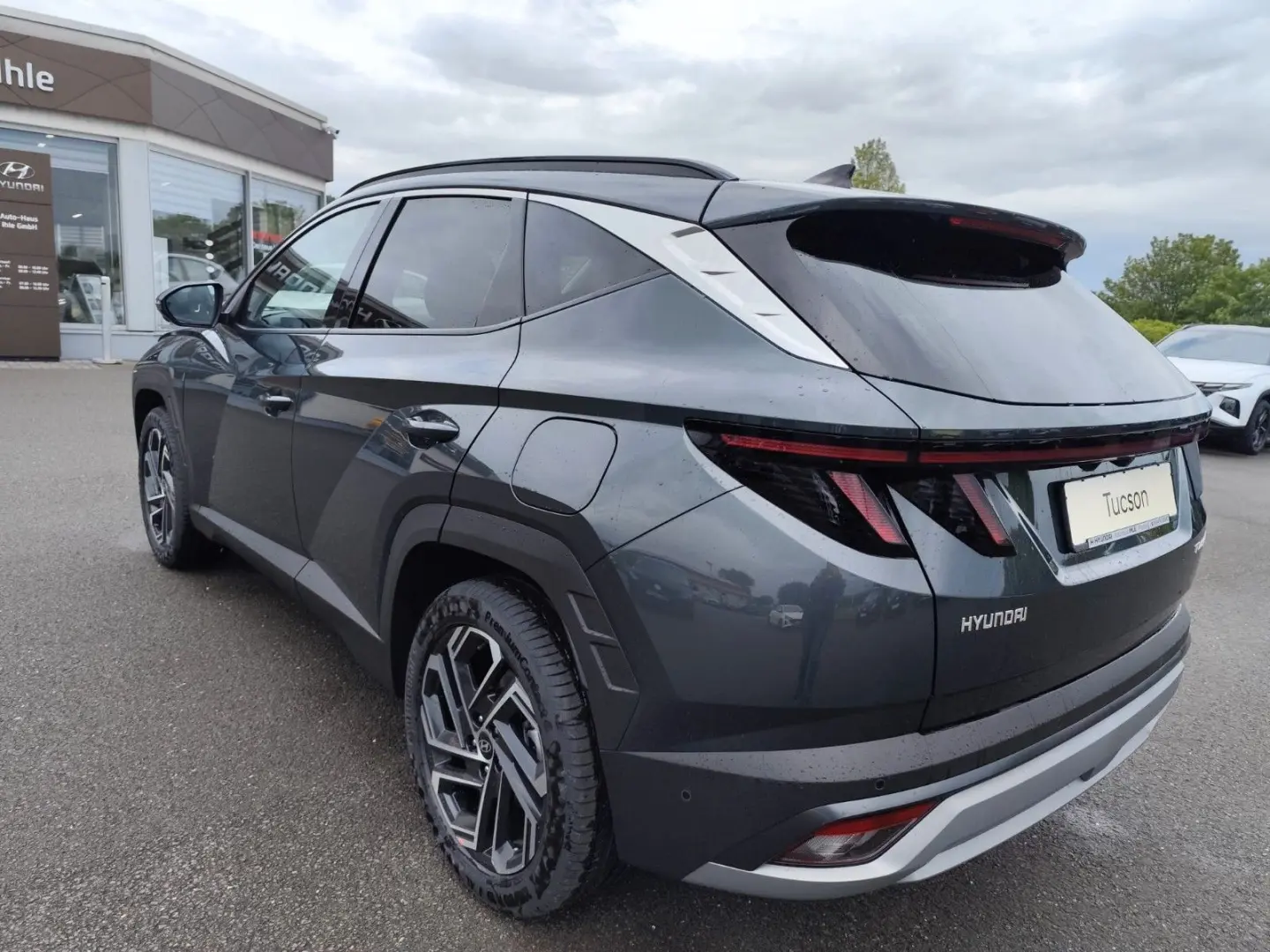 TUCSON 1.6T-Gdi,48V,7-DCT,Assist.-Pak.,Panoramad
