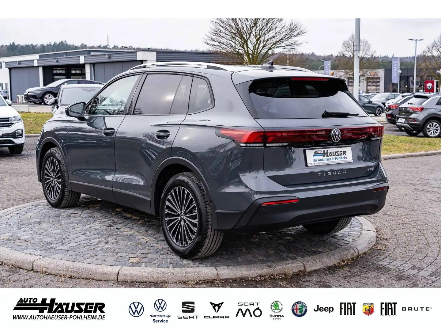 Tiguan Life 1.5 eTSI DSG EL. HECKKL. KAMERA ACC