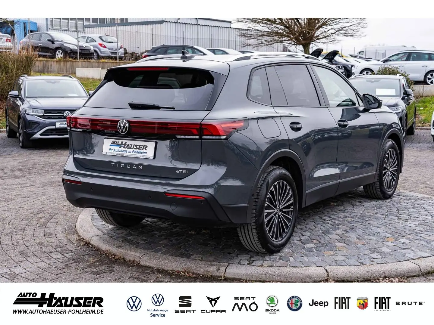Tiguan Life 1.5 eTSI DSG EL. HECKKL. KAMERA ACC