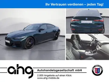 B4 Gran Coupe Allrad  Navi Leder Glasdach Laser