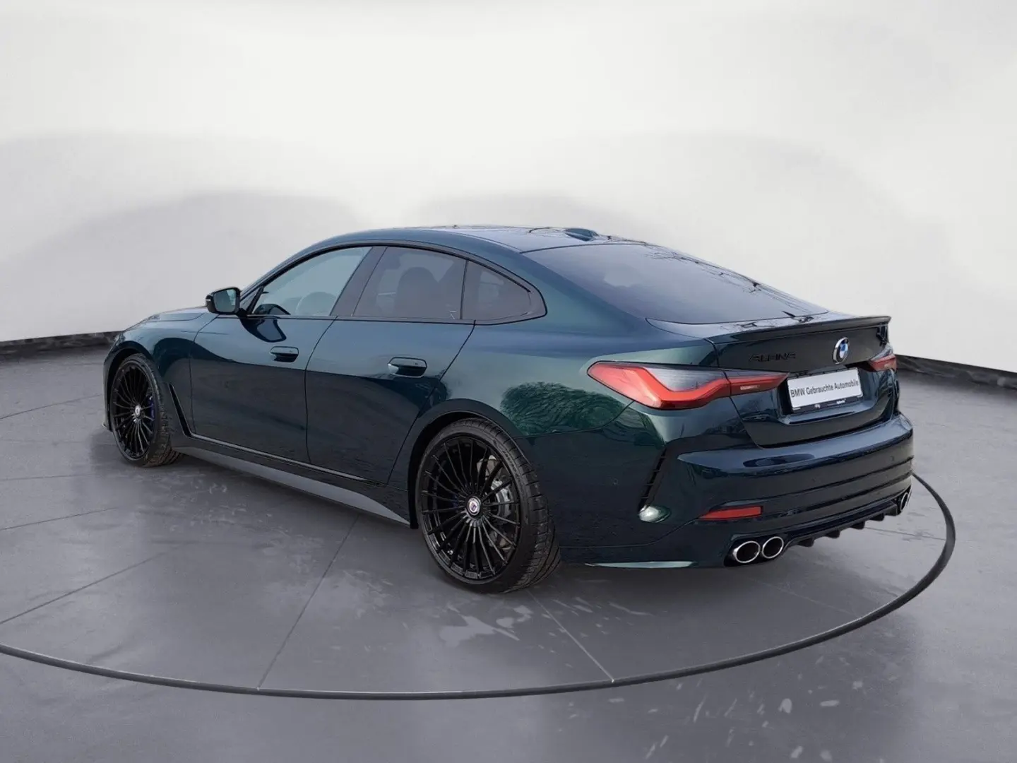 B4 Gran Coupe Allrad *Navi*Leder*Glasdach*Laser*