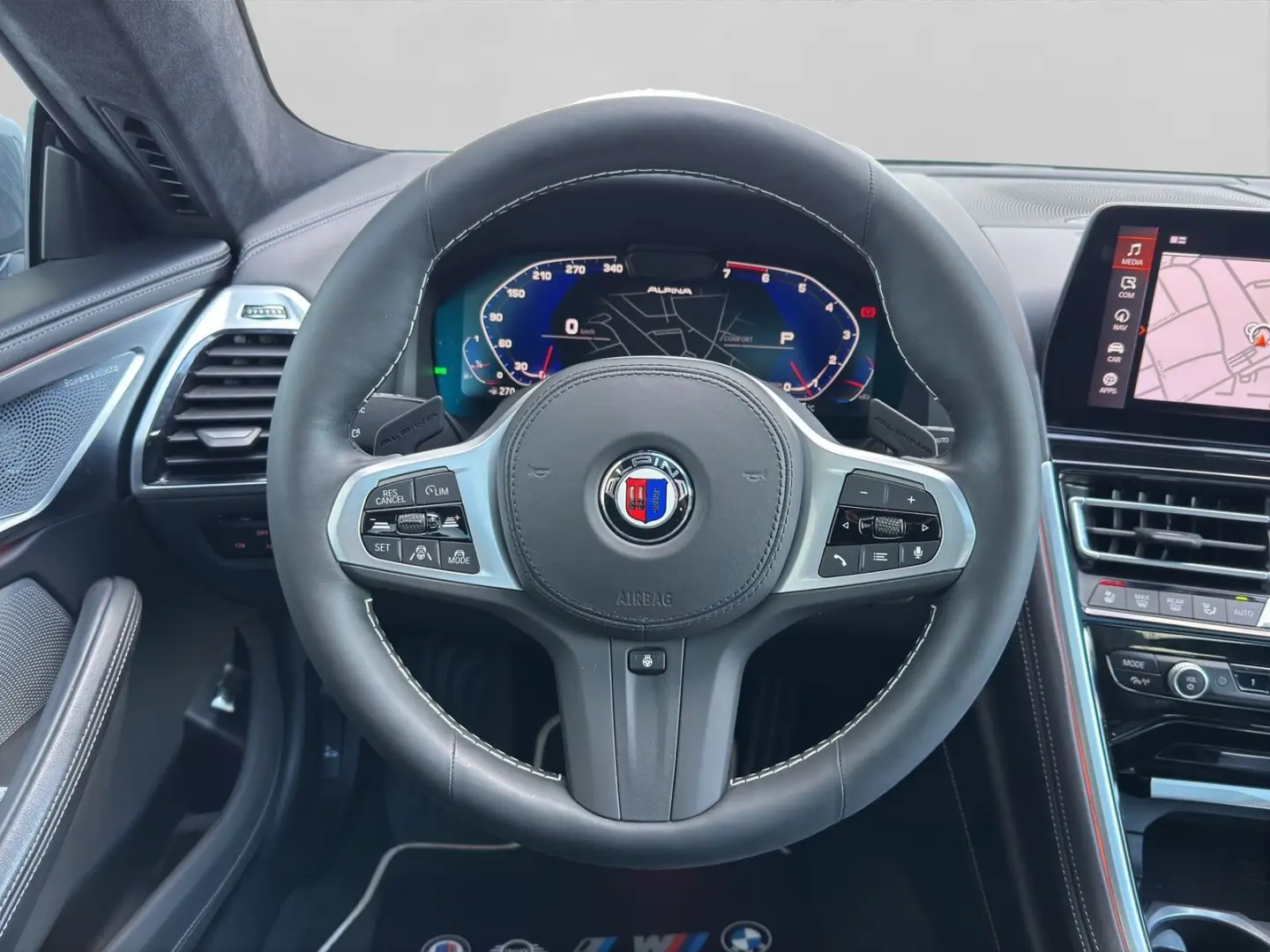 B8 Gran Coupé B&W HiFi Park-Drivingassist Panora