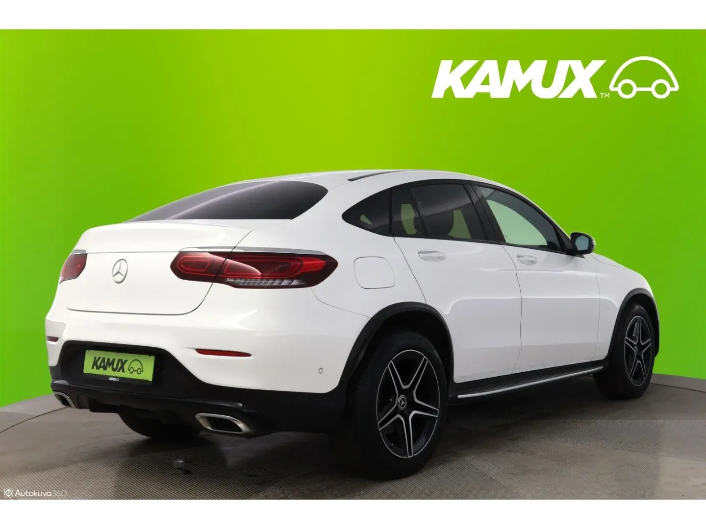 GLC 220 d 4M Coupe 9G-tronic AMG Line+LED+NAVI