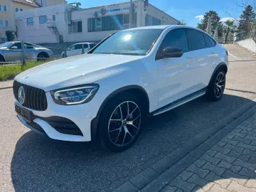GLC 220 d Coupe  4Matic AMG-Optik 20 Zoll Alu