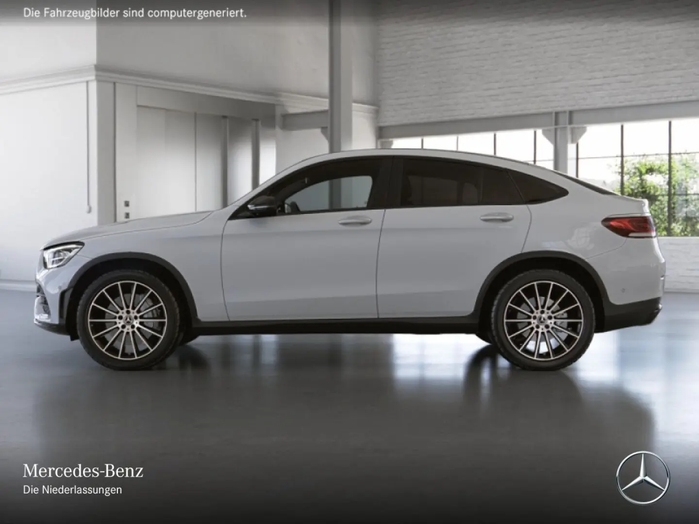 GLC 300 d 4M Coupe Designo/AMG/Night/360/HighAss