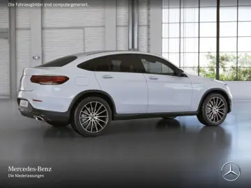 GLC 300 d 4M Coupe Designo/AMG/Night/360/HighAss