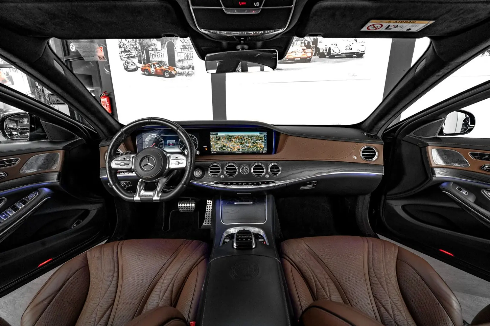 S 63 AMG 4M+ LANG #NIGHT-PAKET #FOND EXTRAS #1HD