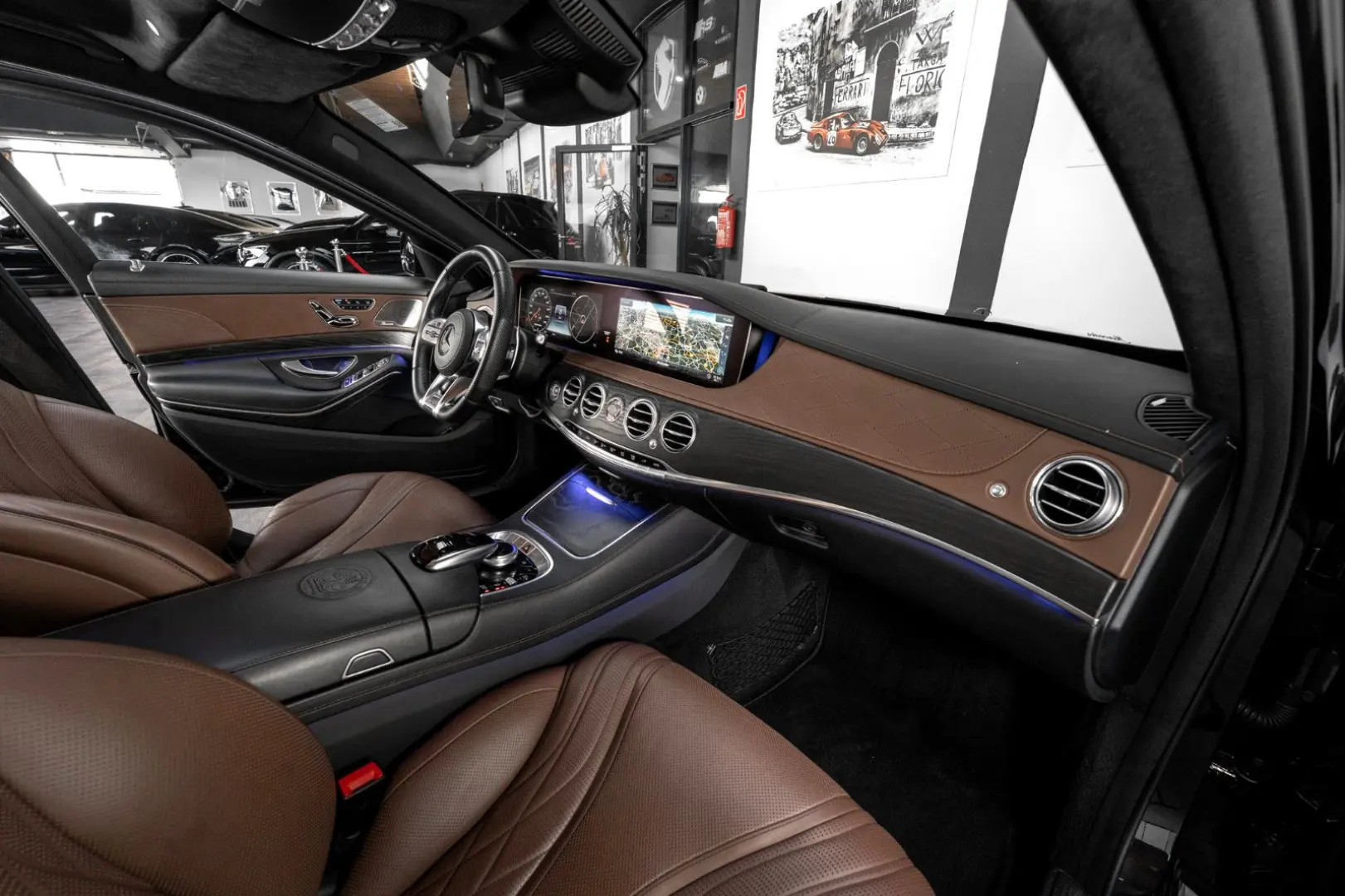S 63 AMG 4M+ LANG #NIGHT-PAKET #FOND EXTRAS #1HD