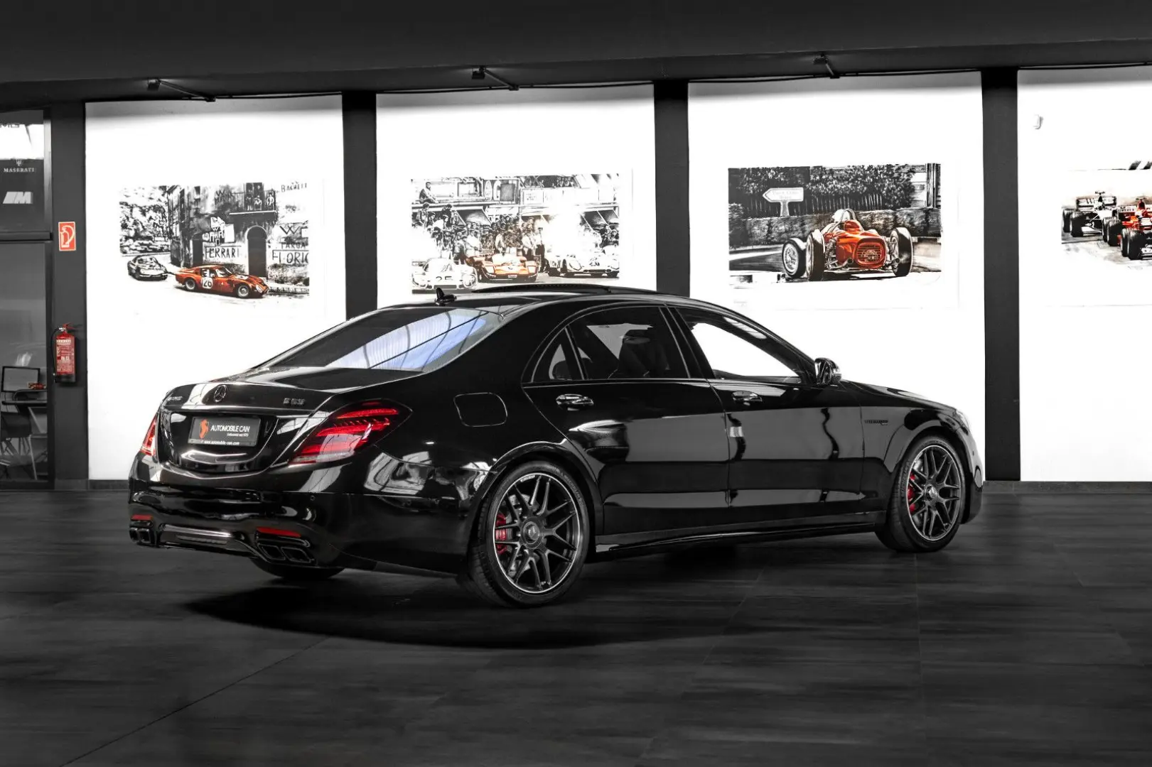 S 63 AMG 4M+ LANG #NIGHT-PAKET #FOND EXTRAS #1HD