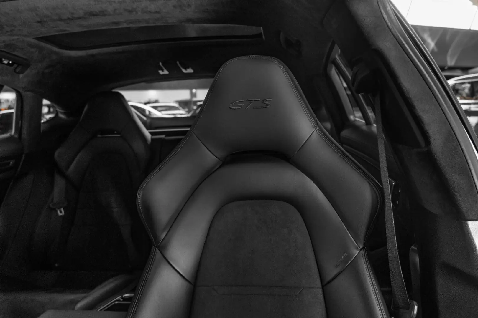 Panamera GTS #SportDesign #Panoramadach