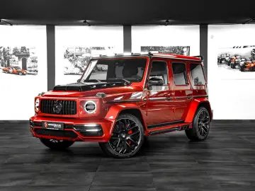G 63 AMG #BRABUS - LUMMA WIDEBODY CLR G770