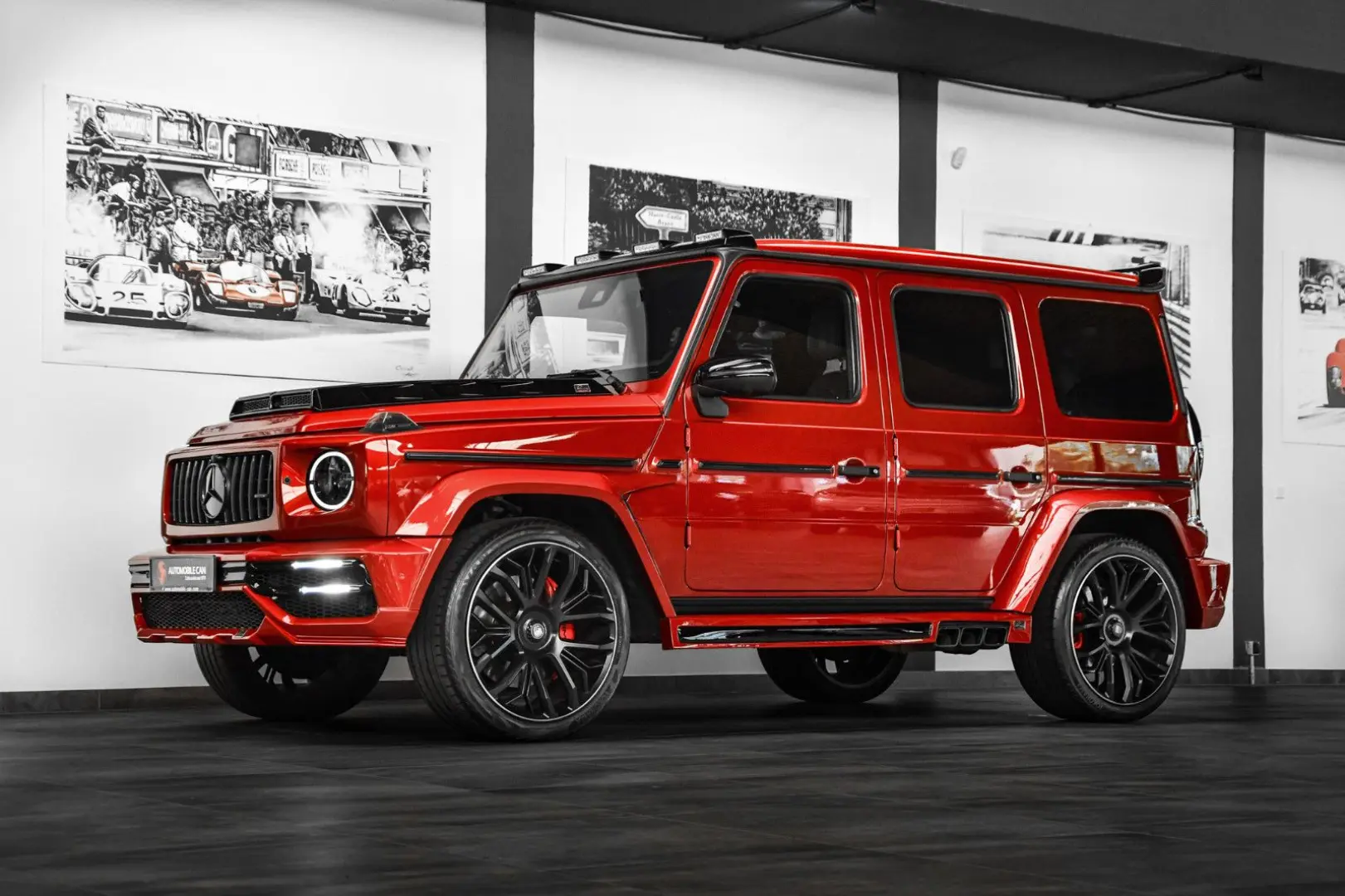 G 63 AMG #BRABUS - LUMMA WIDEBODY CLR G770