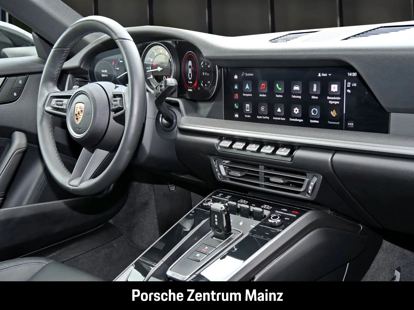 992 911 Carrera BOSE Sportabgasanlage 21-Zoll