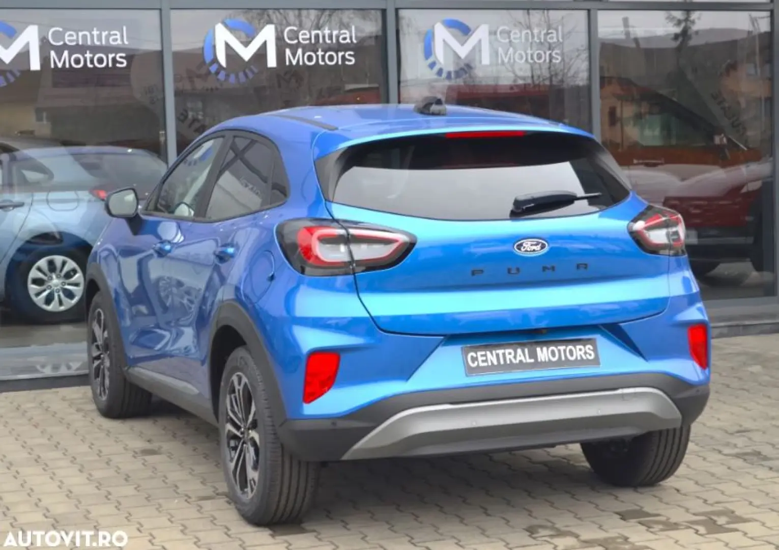 Ford Puma Titanium 1.0L M-Hybrid MT