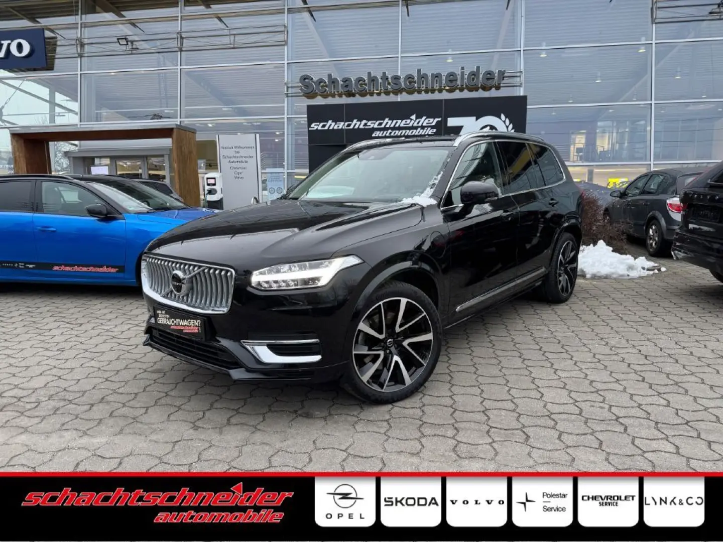 XC90 T8 AWD Inscription Express.+Luft+HUD+Xenium