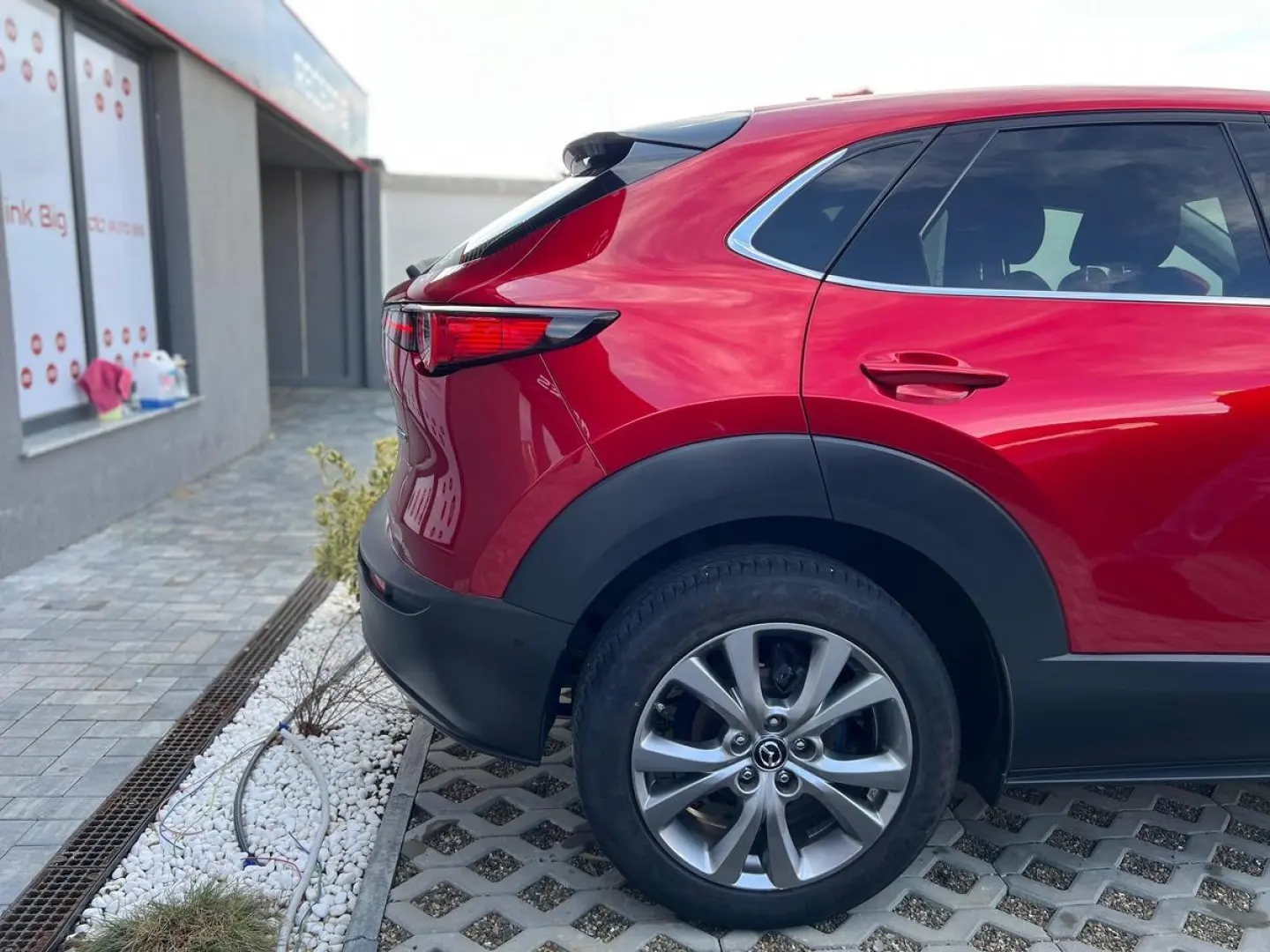 Mazda CX-30 Hybrid Skyactiv-Drive Selection