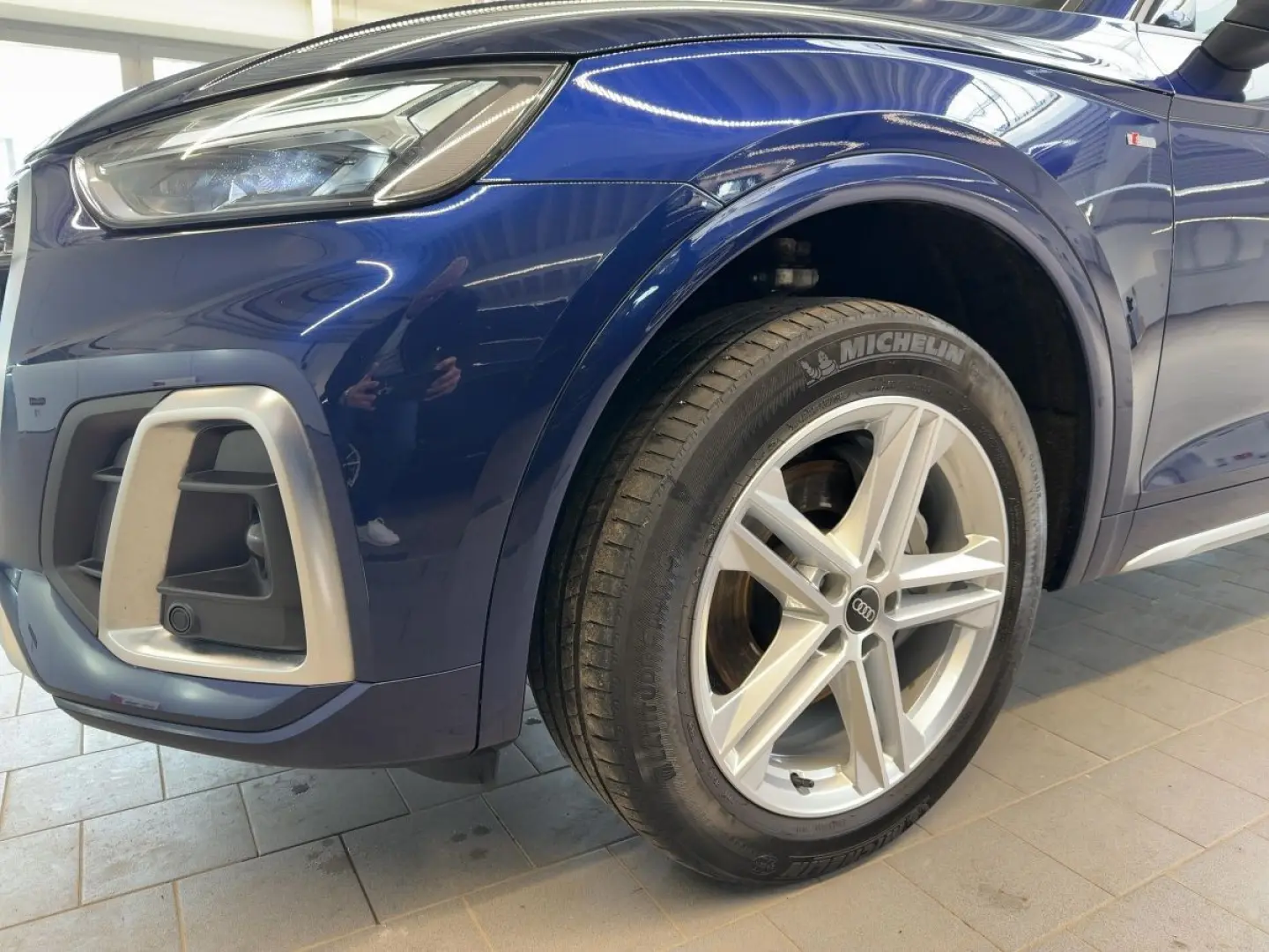 Q5 S line 40 TDI quattro AHK Kamera LED virtual