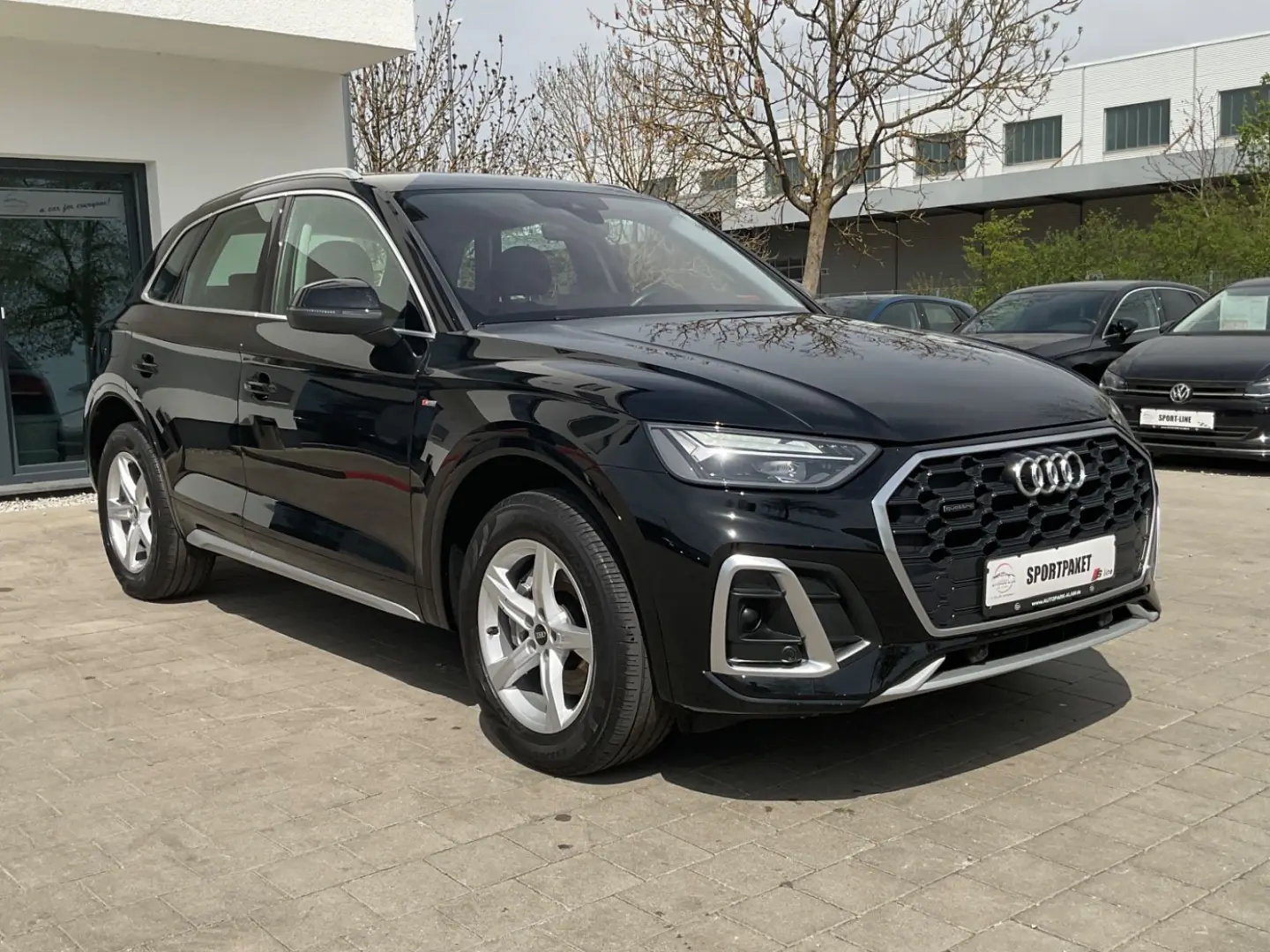 Q5 40 TDI quattro S line S-Tr.LED Navi ACC ViCo