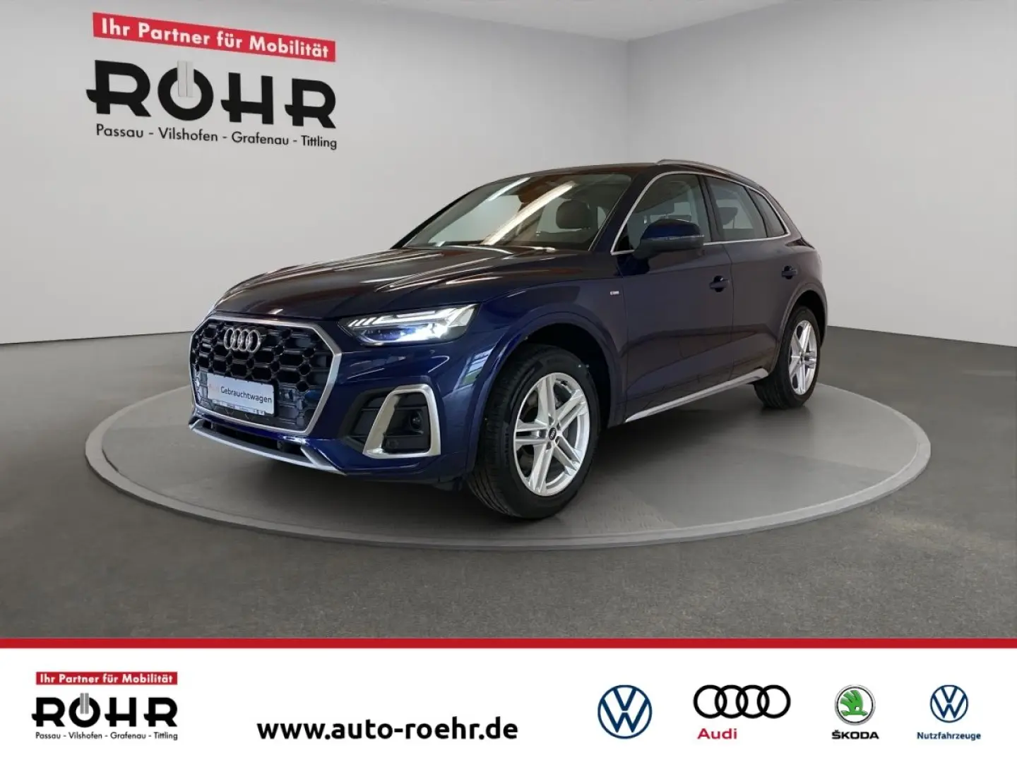 Q5 S line 40 TDI quattro S tronic (Navi.Pano.Kam