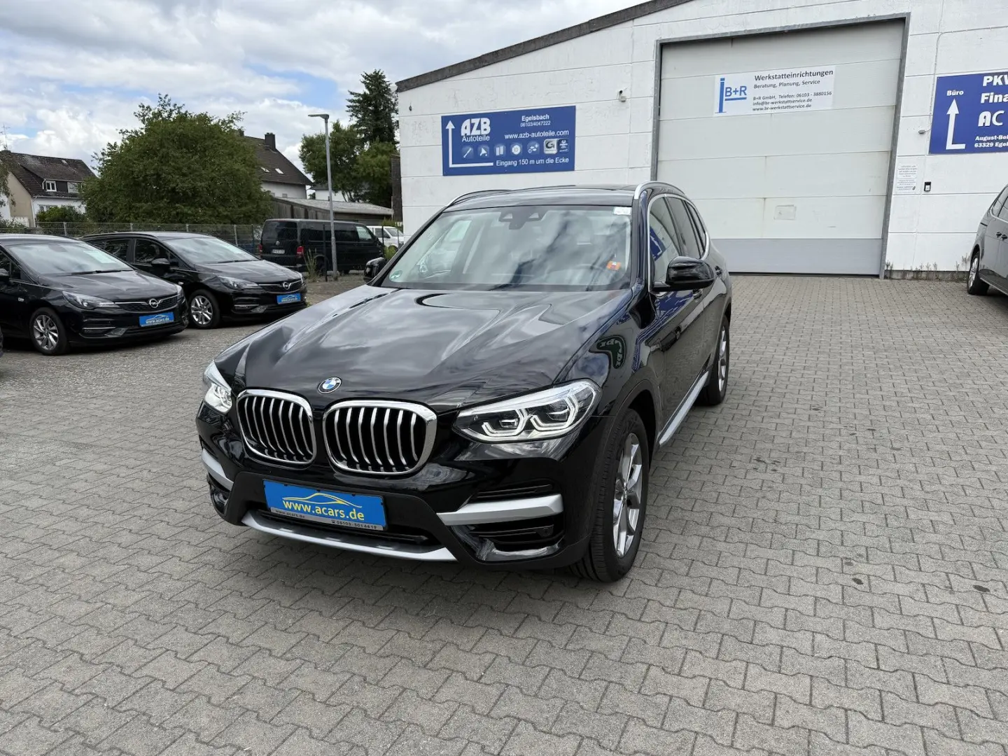 X3 xDrive 30e xLine Navi LED TWA SWA Temp Alu19