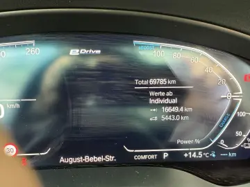 X3 xDrive 30e xLine Navi LED TWA SWA Temp Alu19
