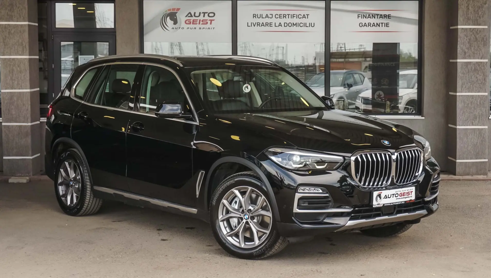 BMW X5 xDrive 45e plug-in hibrid