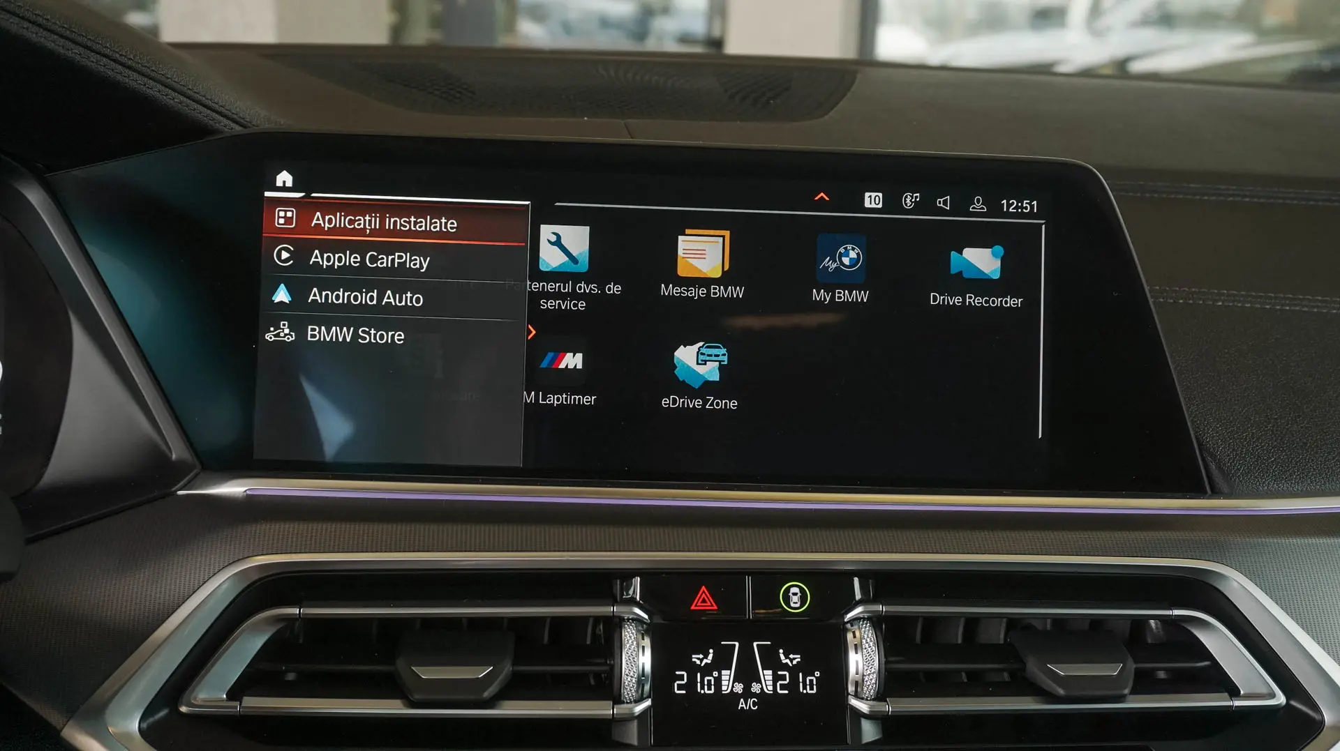 BMW X5 xDrive 45e plug-in hibrid