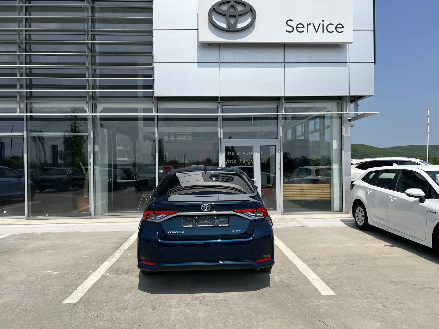 Reprezentanta Toyota Masina ca Noua