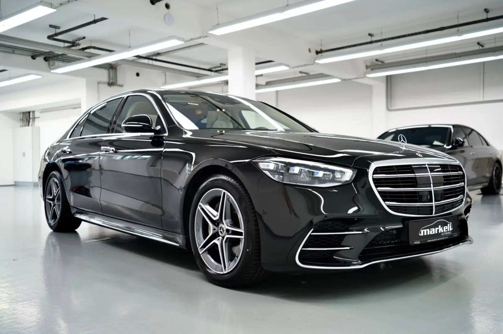 S 450 4Matic Lang/Long - AMG LINE - CHAUFFEUR PA