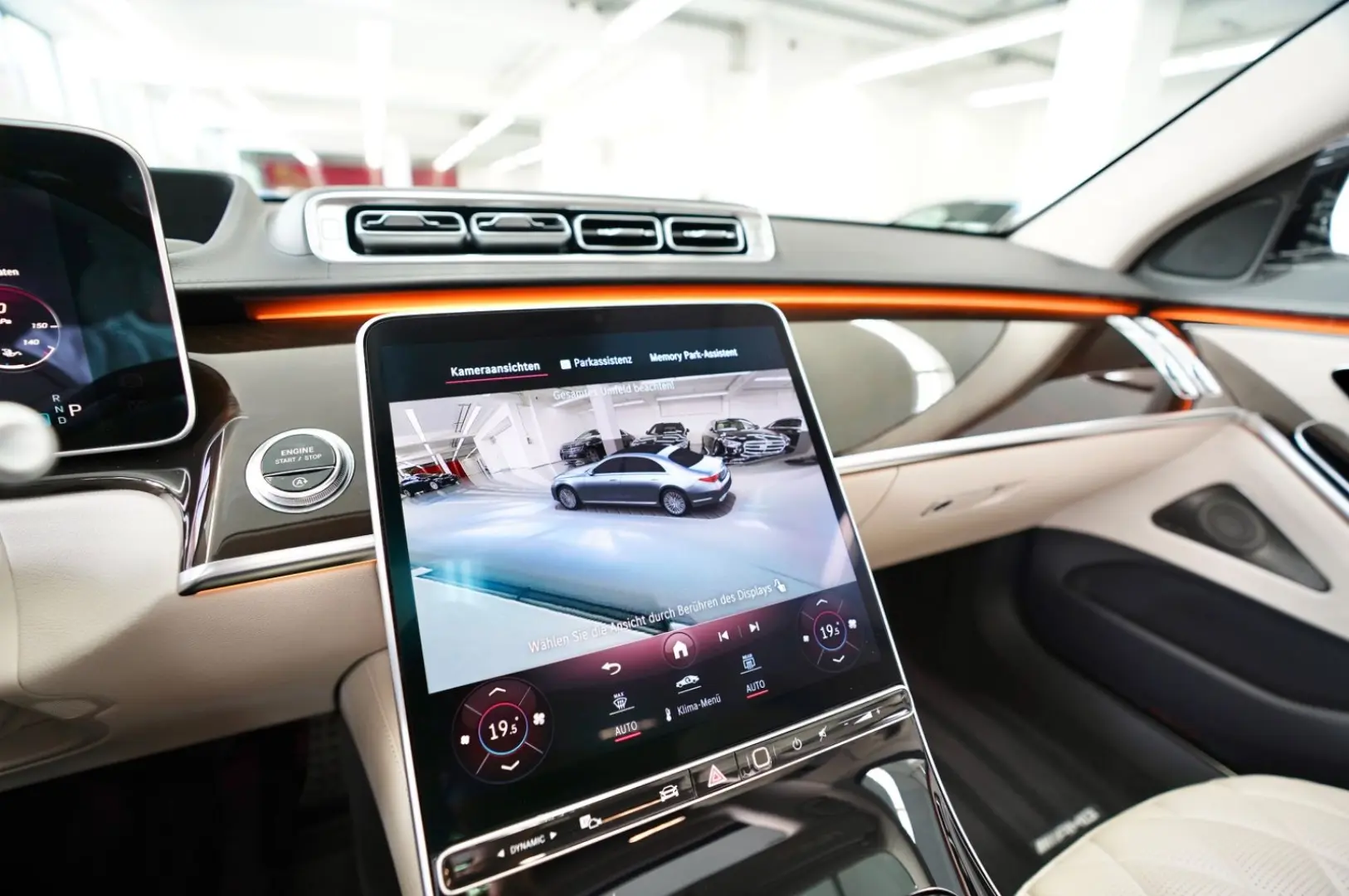 S 450 4Matic Lang/Long - AMG LINE - CHAUFFEUR PA