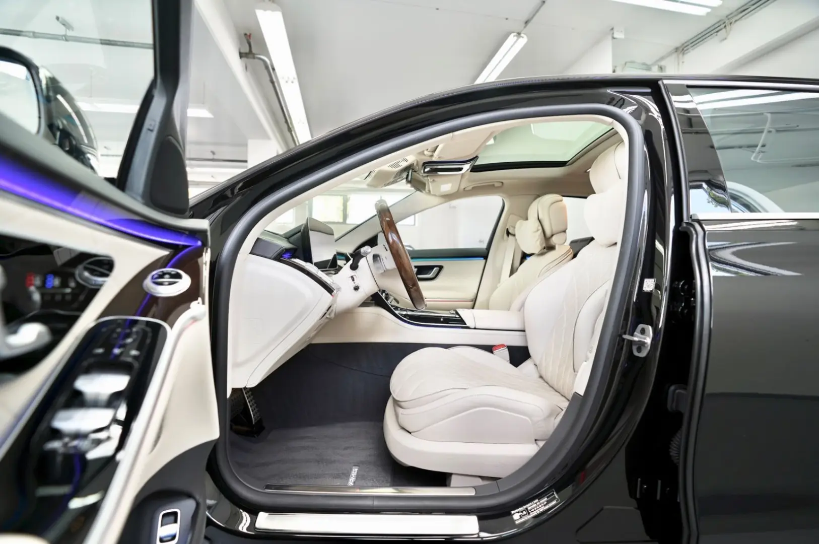S 450 4Matic Lang/Long - AMG LINE - CHAUFFEUR PA