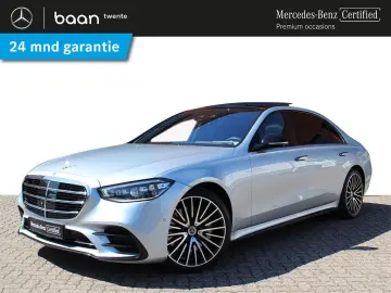 S 580 S e Lang AMG Line   Achterasbesturing   Di